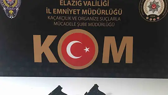 Elazığ'da suç örgütüne operasyon: 35 gözaltı