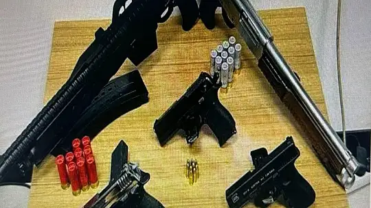 Elazığ'da suç örgütüne operasyon: 35 gözaltı