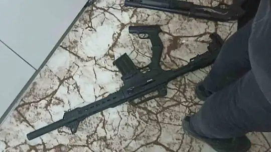 Elazığ'da suç örgütüne operasyon: 35 gözaltı