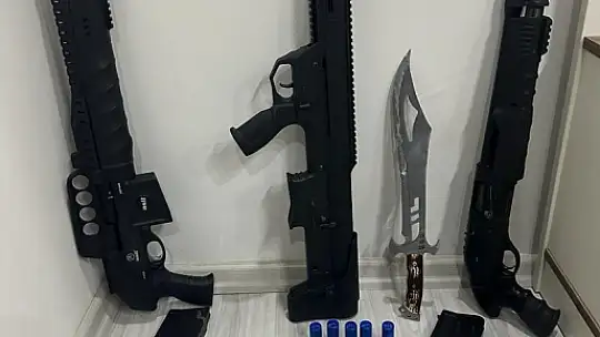 Elazığ'da suç örgütüne operasyon: 35 gözaltı