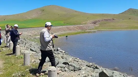 Elazığ'da sulak alanların envanter çalışması yapıldı