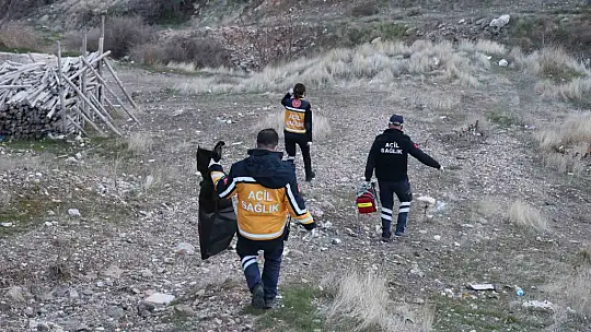 Elazığ'da şüpheli ölüm