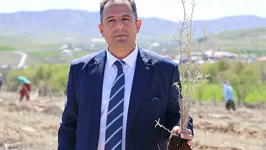 Elazığ'da tarımsal ekosistemler için önemli adım: Amerikan tuz çalısıyla ilk kez mera ıslahı başladı