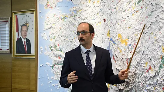 Elazığ'da taşkın koruma inşaat çalışmaları sürüyor