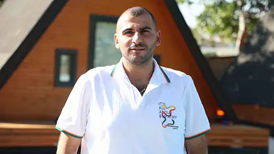 Elazığ'da tatilcilerin yeni gözdesi bungalovlar