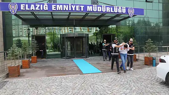 Elazığ'da tefecilik operasyonu: 3 gözaltı