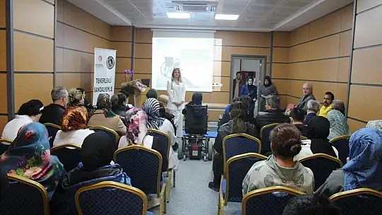 Elazığ'da temel ilk yardım eğitimi