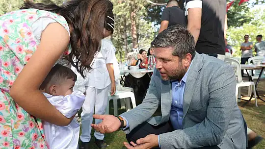 Elazığ'da toplu sünnet töreni
