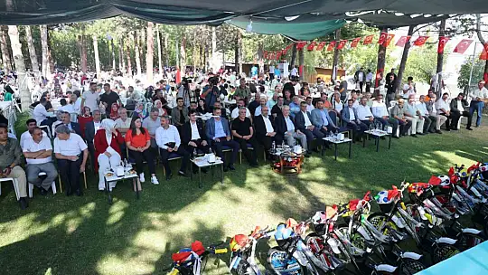 Elazığ'da toplu sünnet töreni