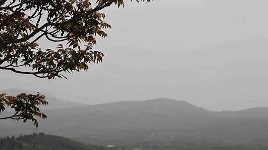 Elazığ'da toz bulutu etkili oldu