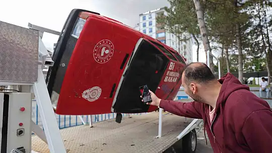 Elazığ'da Trafik Haftası etkinliklerinde çocuklar doyasıya eğlendi
