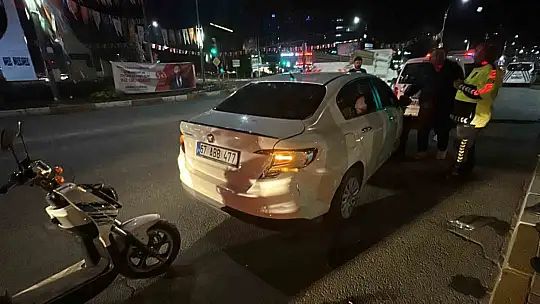 Elazığ'da trafik kazası: 1'i ağır 3 yaralı