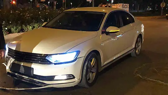 Elazığ'da trafik kazası: 1 yaralı