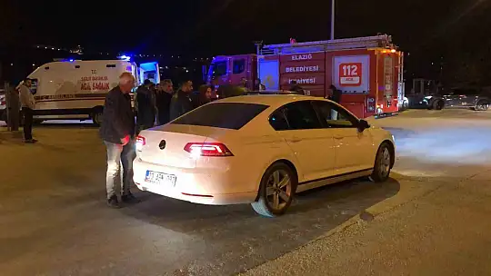 Elazığ'da trafik kazası: 1 yaralı