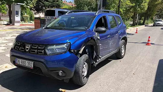 Elazığ'da trafik kazası: 1 yaralı