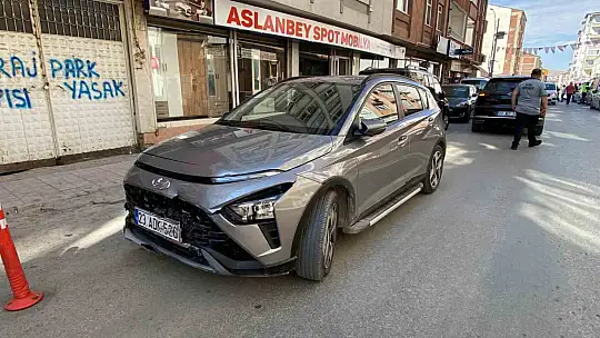 Elazığ'da trafik kazası: 1 yaralı