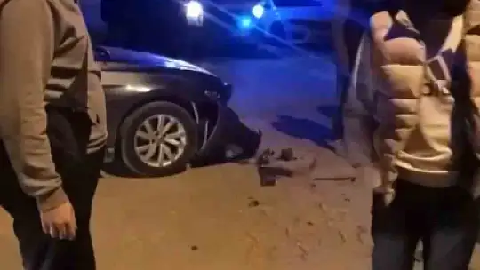 Elazığ'da trafik kazası: 1 yaralı