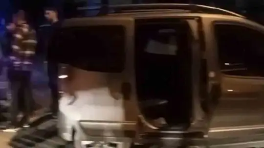 Elazığ'da trafik kazası: 1 yaralı