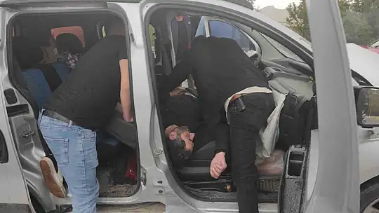 Elazığ'da trafik kazası: 2 yaralı