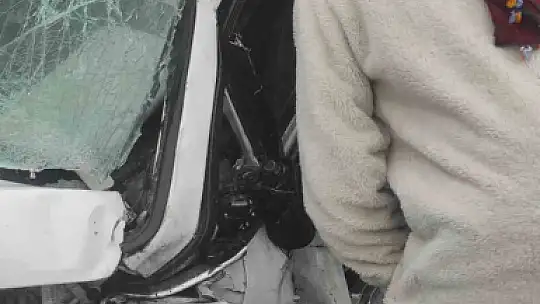 Elazığ'da trafik kazası: 2 yaralı