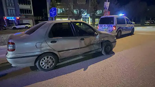 Elazığ'da trafik kazası: 2 yaralı