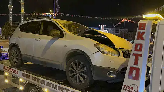 Elazığ'da trafik kazası: 2 yaralı