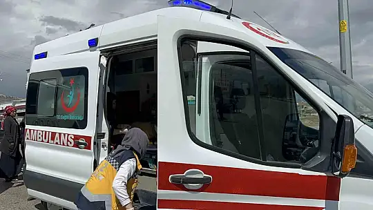 Elazığ'da trafik kazası: 3 yaralı