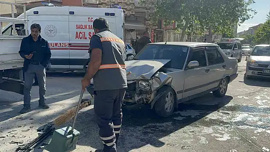 Elazığ'da trafik kazası: 3 yaralı