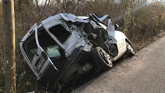 Elazığ'da trafik kazası: 4 yaralı