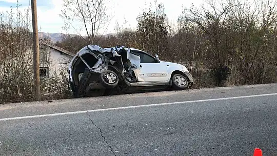 Elazığ'da trafik kazası: 4 yaralı