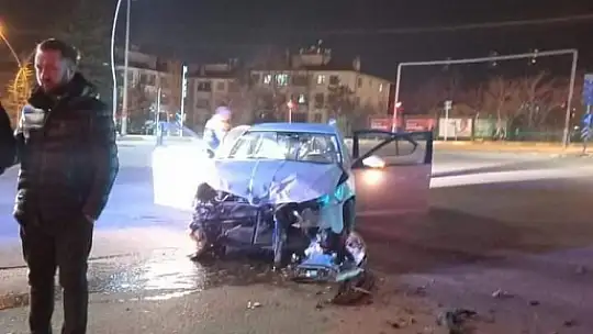 Elazığ'da trafik kazası: 4 yaralı
