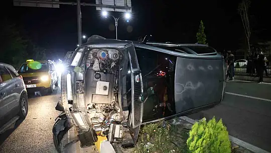 Elazığ'da trafik kazası: 4 yaralı