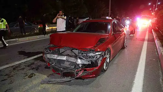 Elazığ'da trafik kazası: 4 yaralı