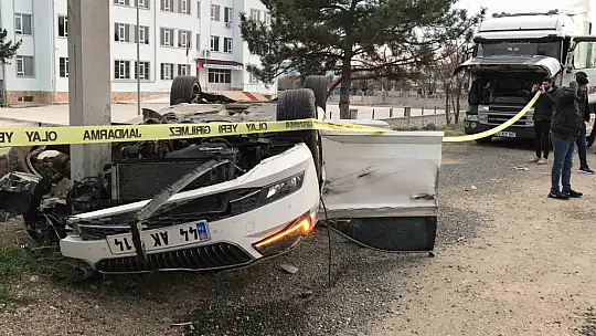 Elazığ'da trafik kazası: 5 yaralı