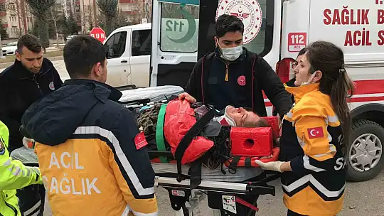 Elazığ'da trafik kazası: 5 yaralı