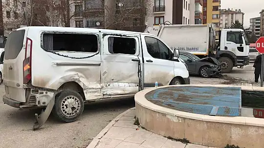 Elazığ'da trafik kazası: 5 yaralı
