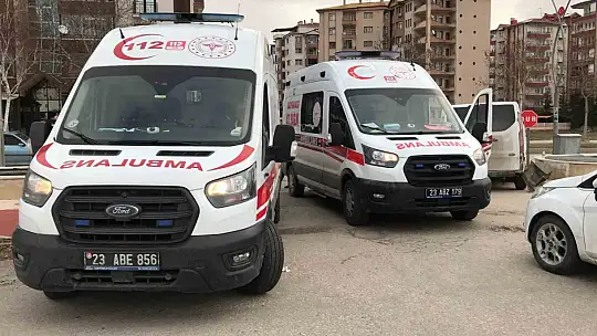 Elazığ'da trafik kazası: 5 yaralı