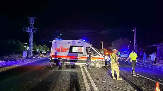 Elazığ'da trafik kazası: 5 yaralı