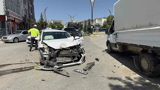 Elazığ'da trafik kazası