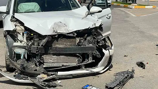Elazığ'da trafik kazası