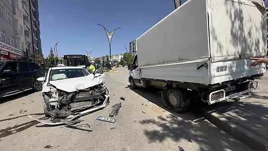 Elazığ'da trafik kazası