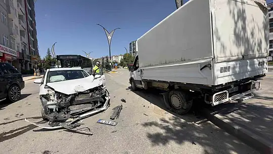 Elazığ'da trafik kazası