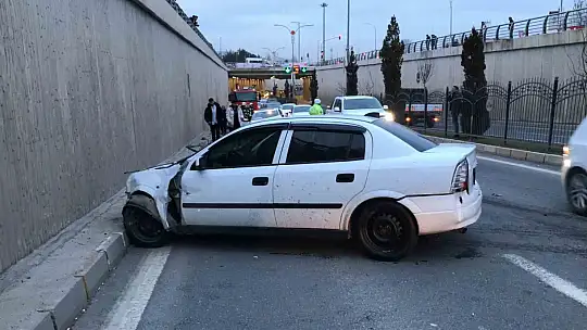 Elazığ'da trafik kazası