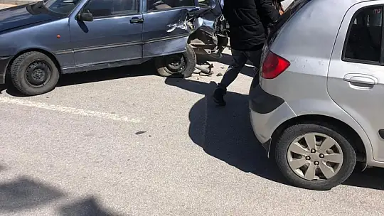 Elazığ'da trafik kazası
