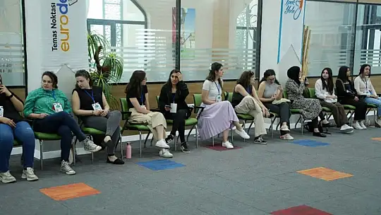 Elazığ'da uluslararası buluşma: 5 ülkeden 40 genç bir araya geldi