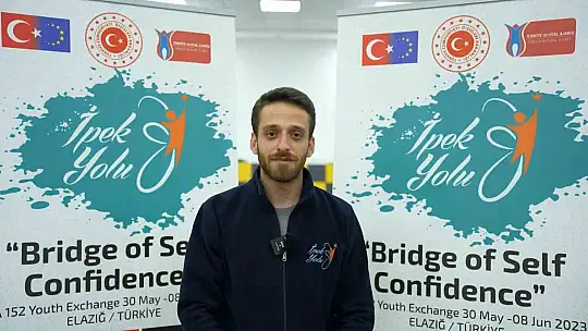 Elazığ'da uluslararası buluşma: 5 ülkeden 40 genç bir araya geldi