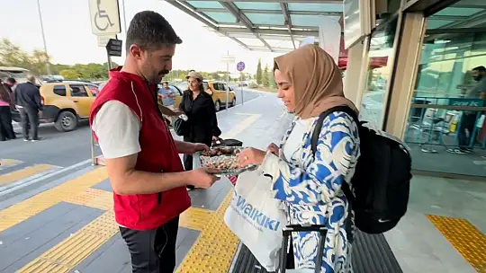 Elazığ'da üniversite öğrencilerine sıcak karşılama