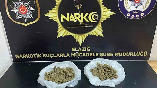 Elazığ'da uyuşturucuya geçit yok