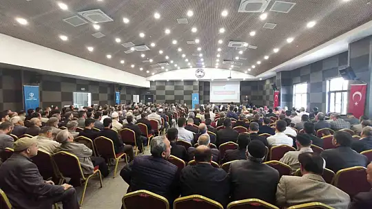 Elazığ'da vekalet yoluyla kurban kesim organizasyonu ile yaz Kur'an kursları tanıtım ve teşvik programı
