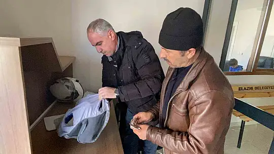 Elazığ'da yakalanan dilencinin paraları sakladığı yer ekipleri hayrete düşürdü
